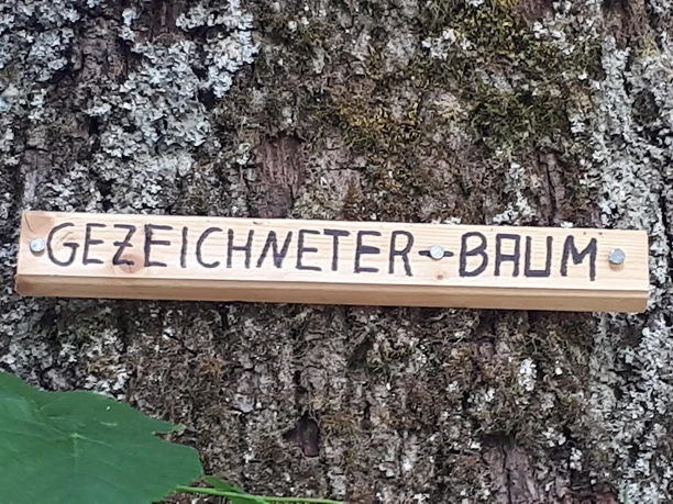 Hinweisschild