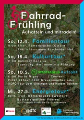 Fahrrad-Frühling: Kulturtour