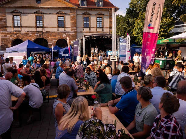 Gute Musik und fröhliches Beisammensein