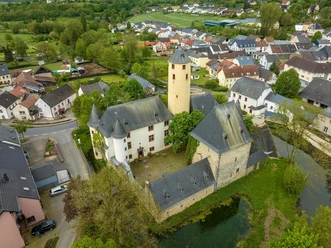 Luftaufnahme Schloss Hamm