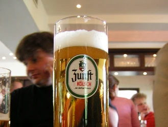 Zunft-Kölsch Glas