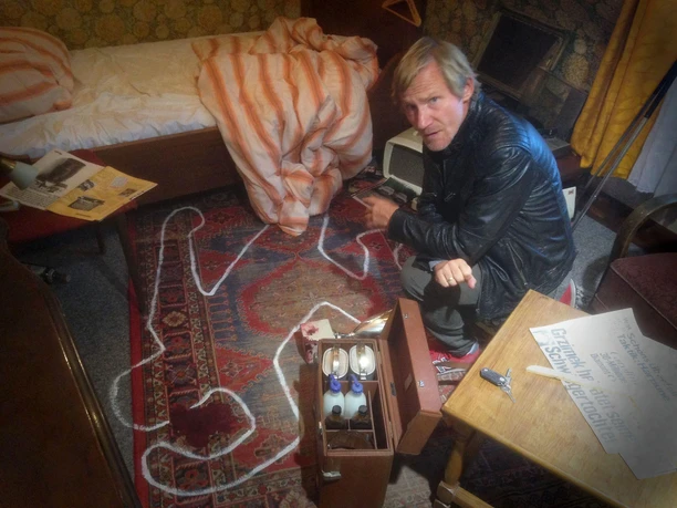 Overbeck in der Dachkammer