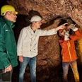 Kinderführung in der Grube Maria