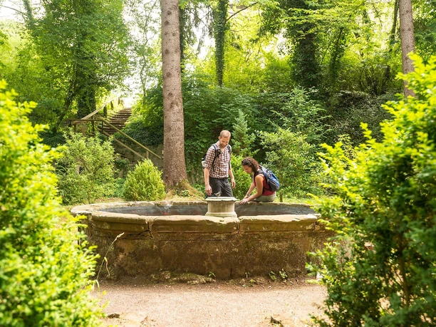 Im Klostergarten