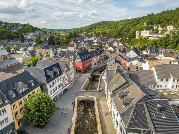 Blick auf Bad Münstzereifel