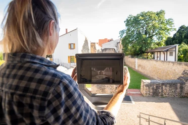 Digitale Rekonstruktion Kaiserpfalz Ingelheim 1