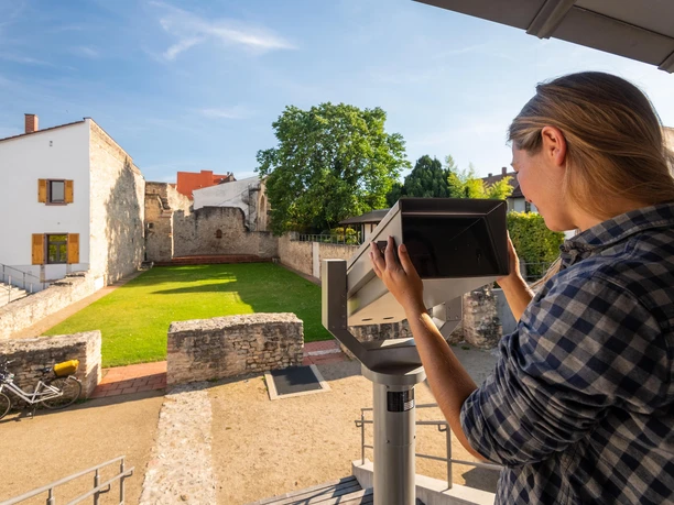 Denkmal Aula Regia - ehem. Thronsaal