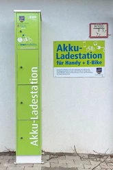 E-Bike-Ladestation Nieder-Hilbersheim