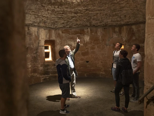 Gästeführung in den Kasematten