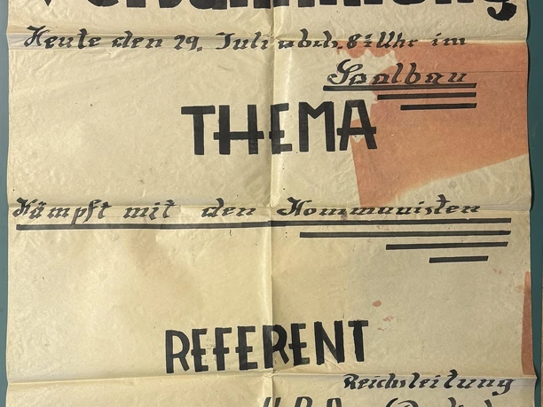 Kämpft mit den Kommunisten