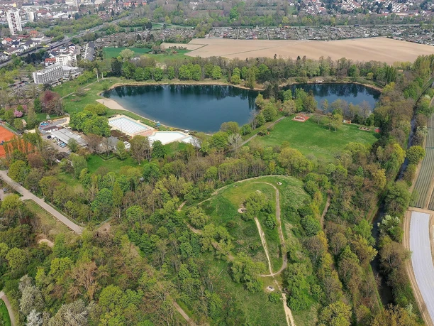 Monte Scherbelino Luftaufnahme Monte Scherbelino Luftaufnahme