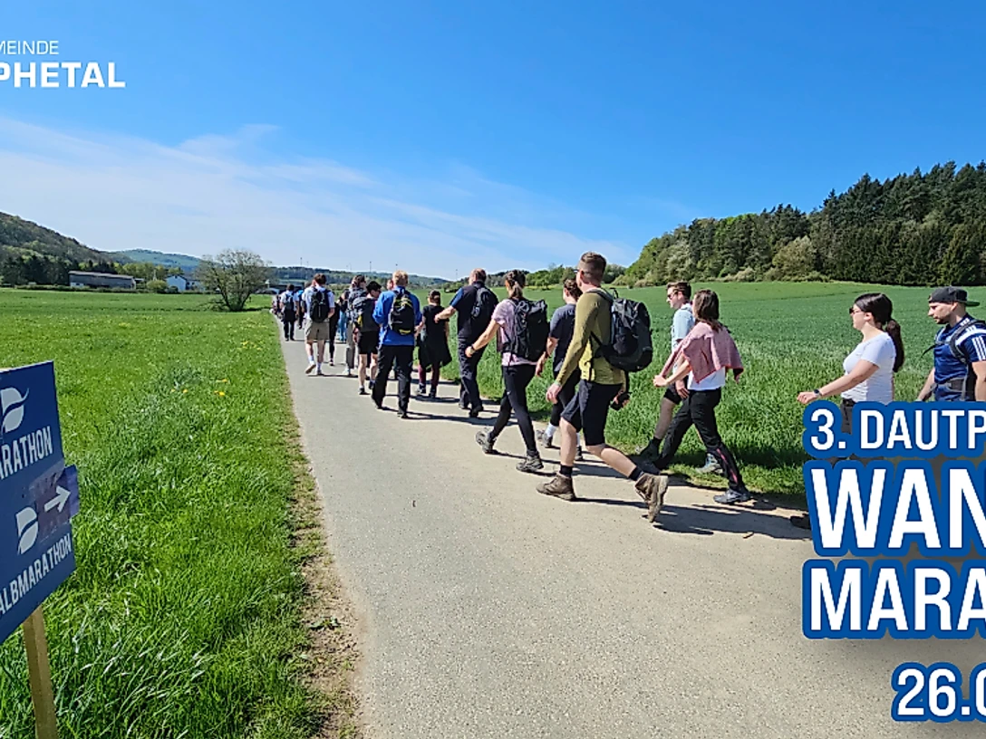 3. Dautphetaler Wandermarathon