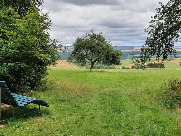 Rastpaltz mit Weitblick