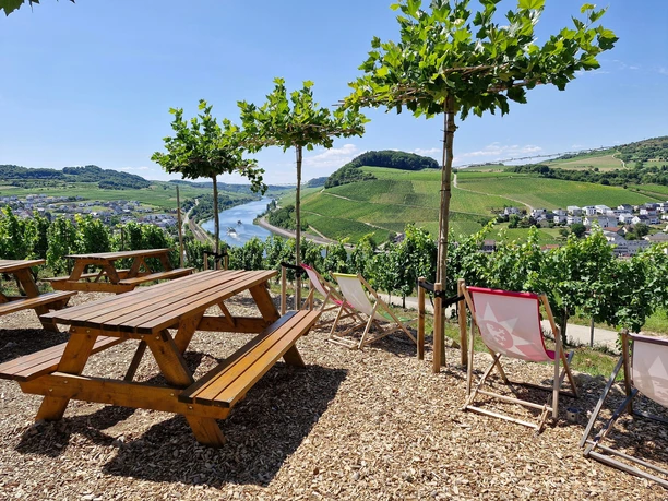 Weinhütte im Leiterchen Nittel (2)