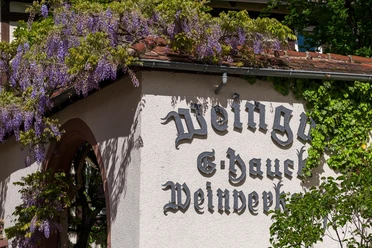 Fassade Weingut