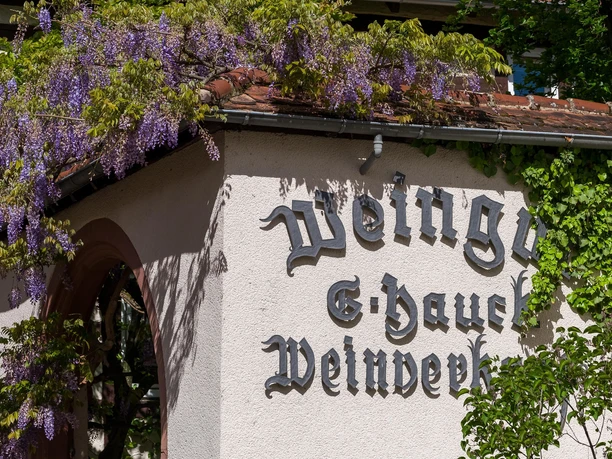 Fassade Weingut
