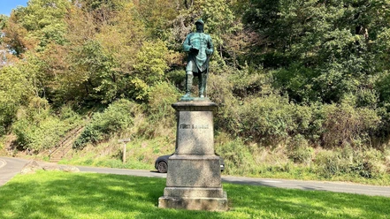 Bismarck Statue