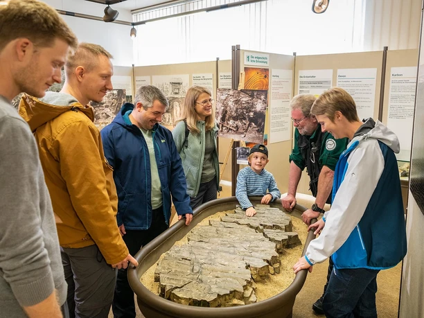 Führung durchs Bergbaumuseum Führung durchs Bergbaumuseum