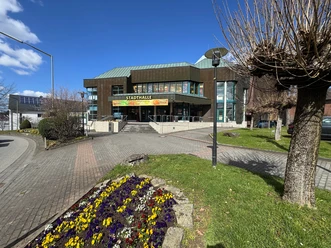 Stadthalle Besuchereingang