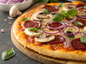 Pizza KI generiert