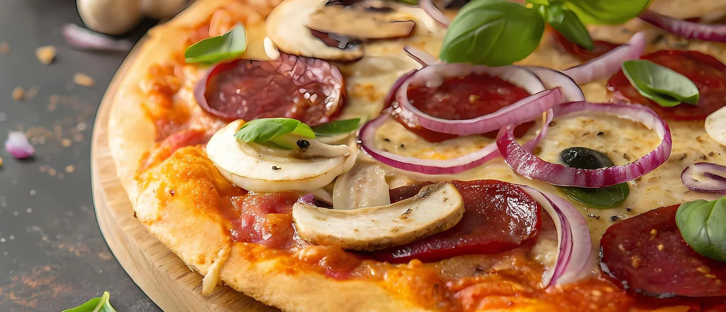 Pizza KI generiert
