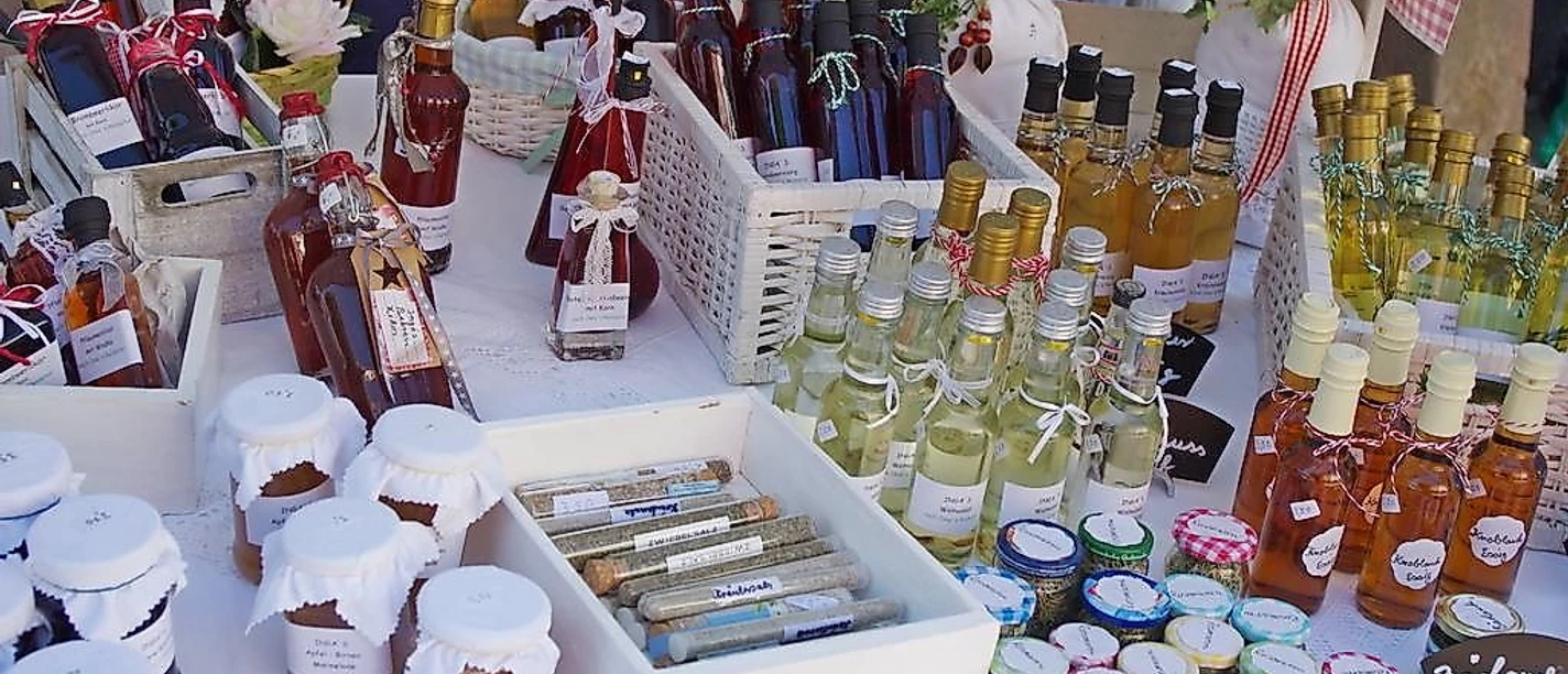 Frühlingsmark in Bad Münstereifel