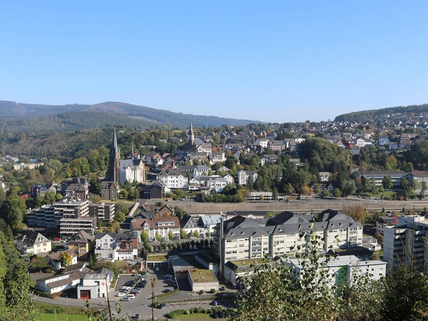Panoramaausblick Alexanderhöhe