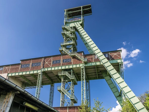 Förderturm in Willroth