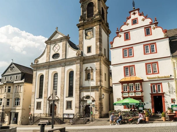 Ansicht vom Alten Markt Ansicht vom Alten Markt