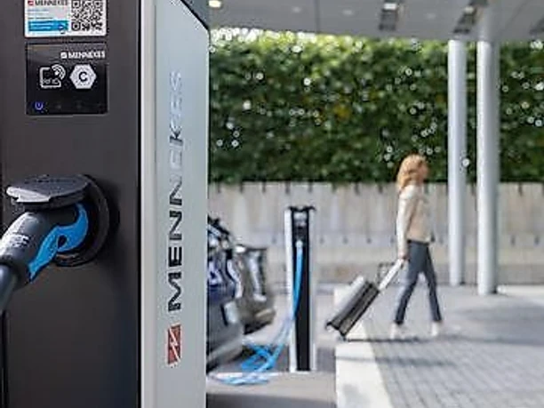 Mennekes Charging Station