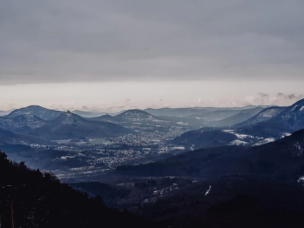 Aussicht im Winter Aussicht im Winter