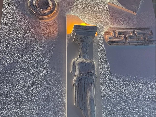 Griechische Säule