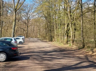Wanderparkplatz Stoppelberg - Teil 1