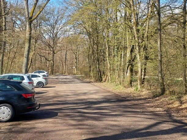 Wanderparkplatz Stoppelberg - Teil 1