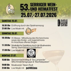 Weinfest Serrig
