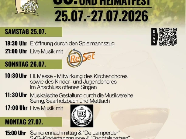 Weinfest Serrig