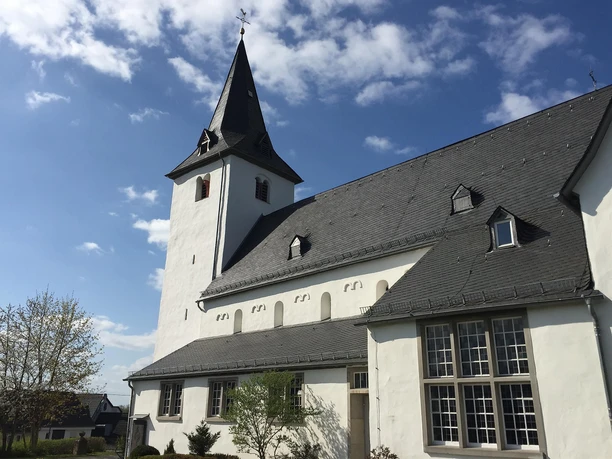 Bartholomäus Kirche Altstadt Hachenburg