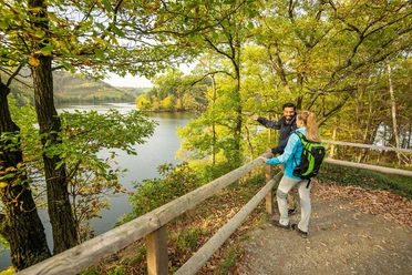 Wildnis-Trail Etappe 2 - Obersee