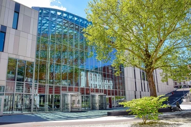 Universitätsbibliothek in Marburg