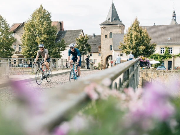 Rennradfahren an der Nahe