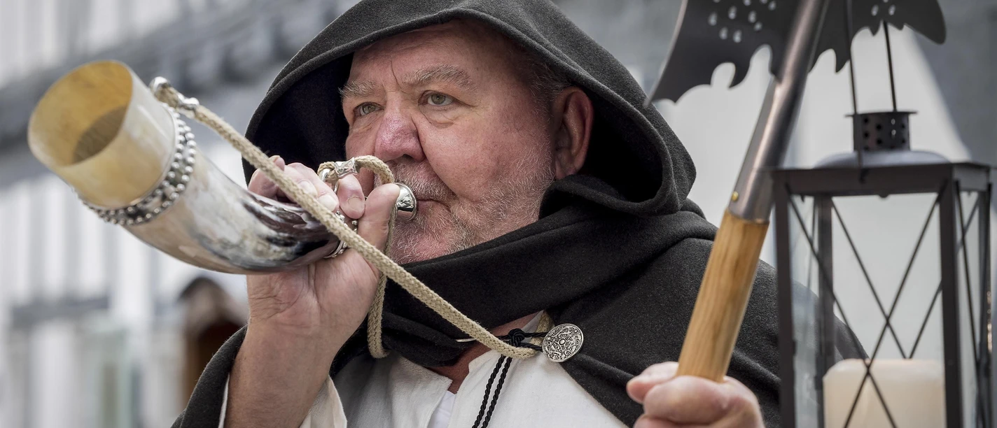 Nachtwächter in Hachenburg