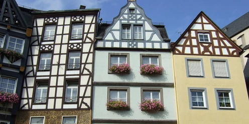 Fachwerkhäuser Cochemer Marktplatz