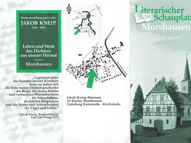 Museums-Flyer