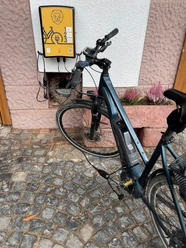 E-Bike-Ladestation Ginseldorf