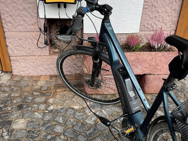 E-Bike-Ladestation Ginseldorf