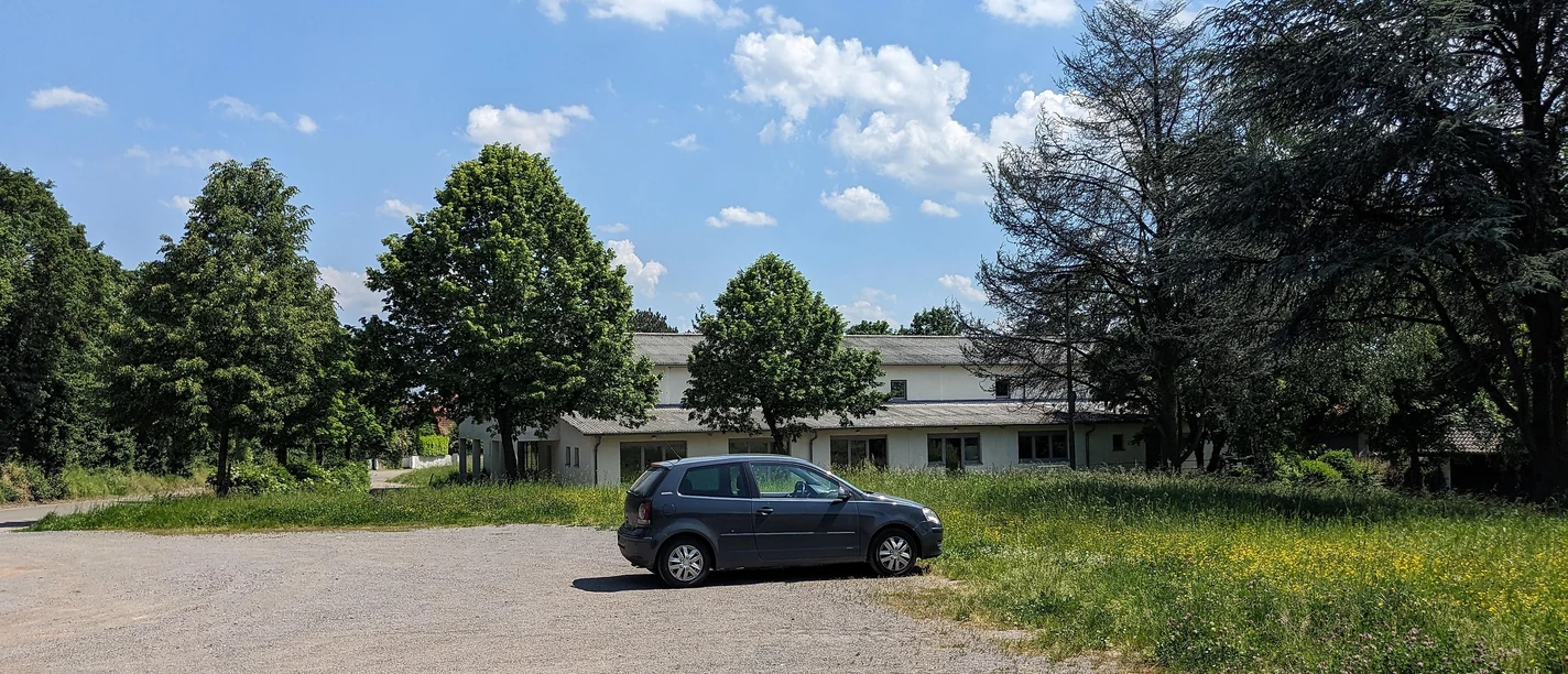 Parkplatz Festhalle