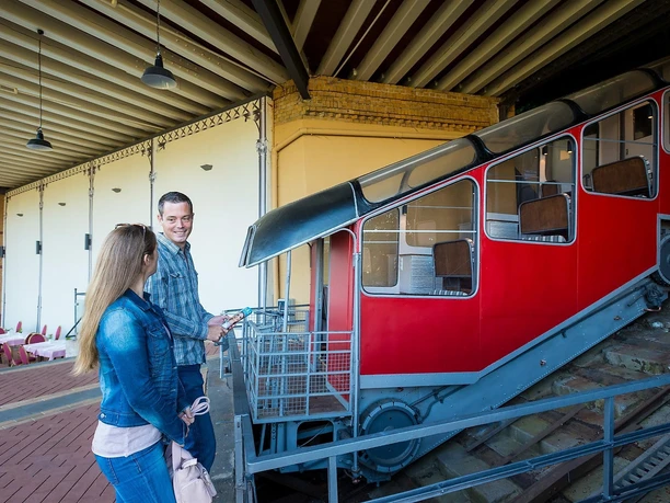 Wagon der Malbergbahn