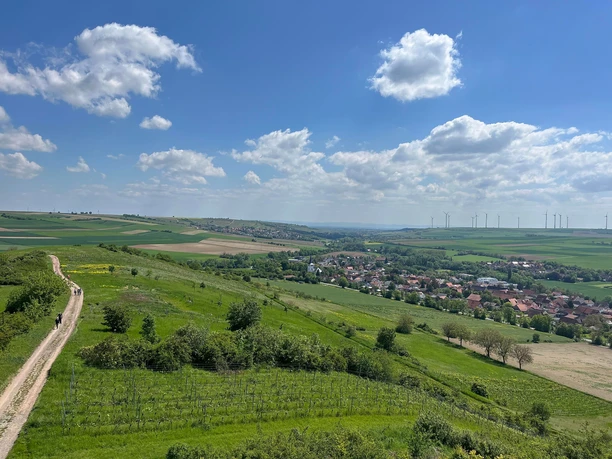 Blick vom Wartturm