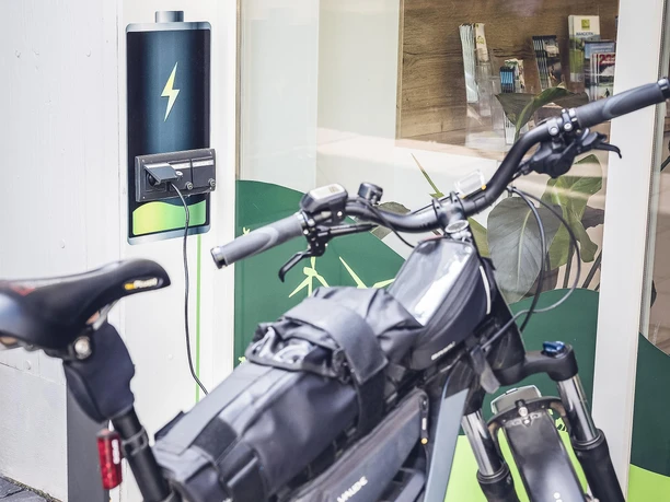 E-Bike Ladestation