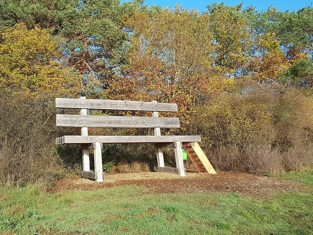 Baumelbank im Herbst Baumelbank im Herbst